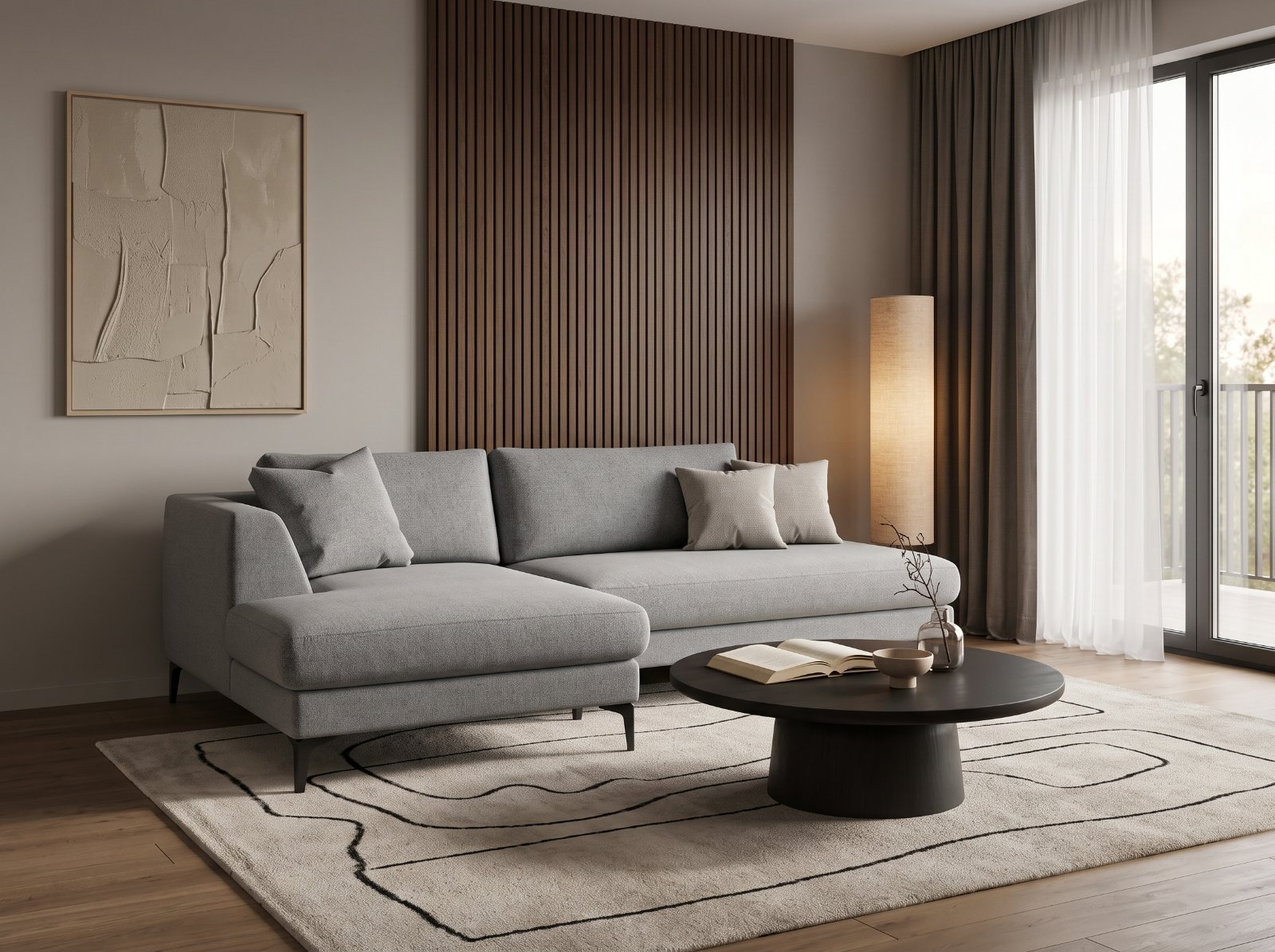 Диван Milan Lounge купить в Иркутске, салон AURA