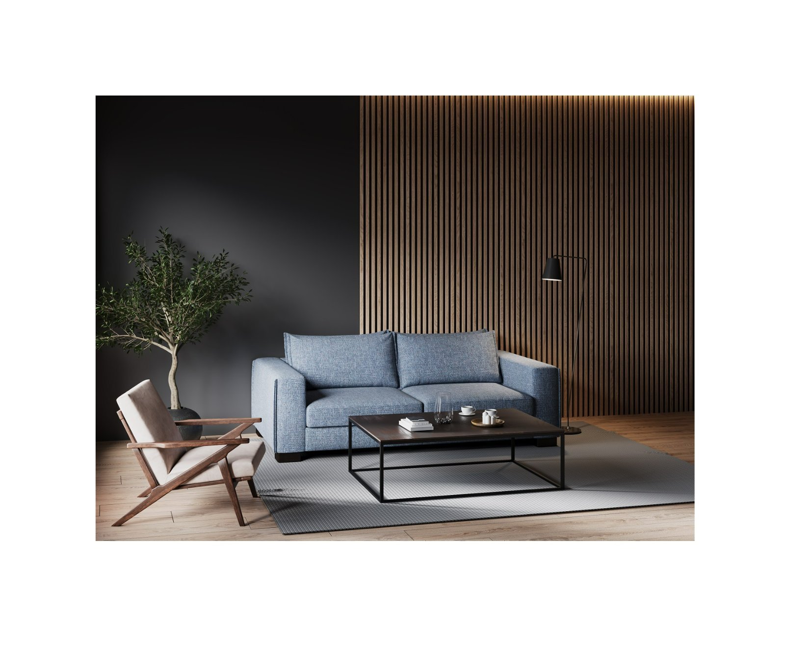 Диван Trendy 184 купить в Иркутске, салон AURA