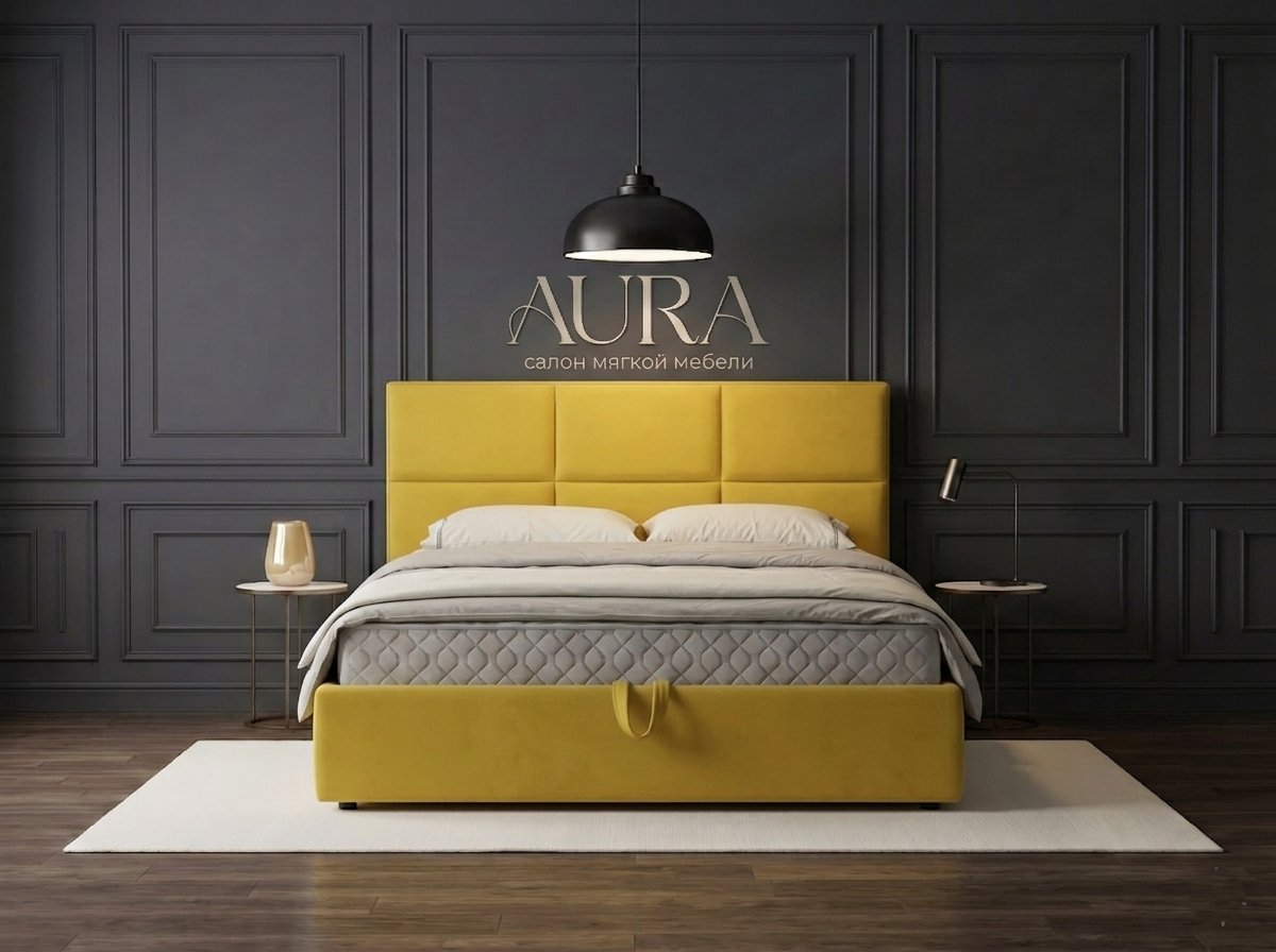 Кровать Diana купить в Иркутске, салон AURA