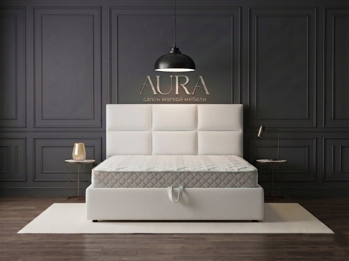 Кровать Serena купить в Иркутске, салон AURA