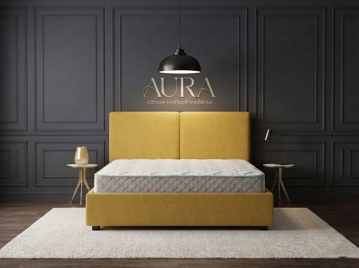 Кровать Victoria купить в Иркутске, салон AURA